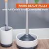 Full Circle Royal Plunge - Bathroom Toilet Plunger with Ceramic