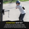JUJINGYANG Baseball Softball Swing Trainer Bat, Baseball Hitting Trainer with