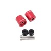 SSK Aluminum Bar End Type B HONDA Half Moon Type
