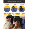 Sleeper Hold Travel Pillow - Real Sleeping Experience on Long