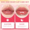 4PCS Bee Lip Balm Honey Pot Propolis Grape Apple Watermelon