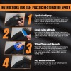 JAYSDOM Plastic Restorer - New Formula Plastic Restorer for Cars