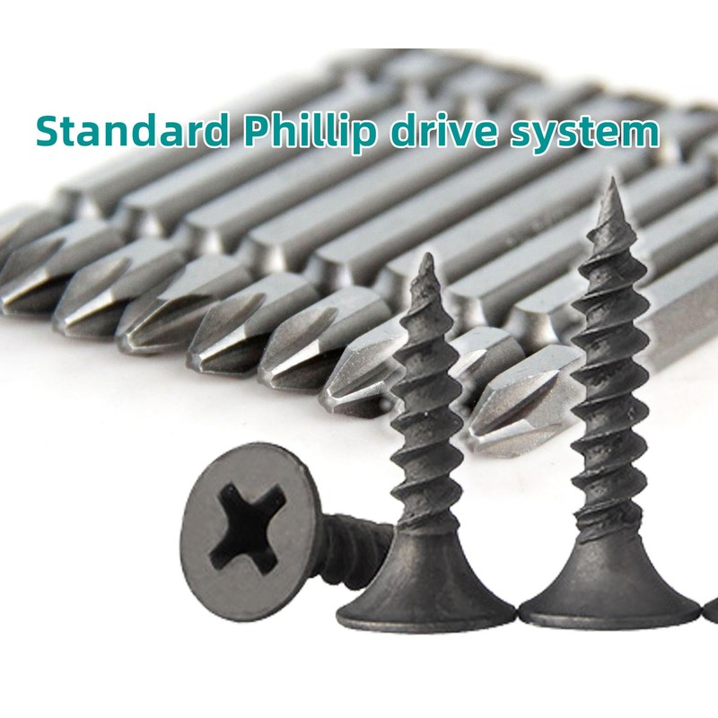 EBAIJQUO M3.5 x 20 mm Phillips Drywall Screws, Self Tapping