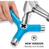 Namvo Skate Tools Hardware Skateboard tool Wrench, Skateboard Y-Tool for