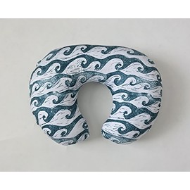 Nursing Pillow Cover - Waves