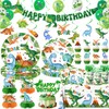 Dinosaur Birthday Party Supplies for Boys,Dinosaur Birthday Decorations Includes Party