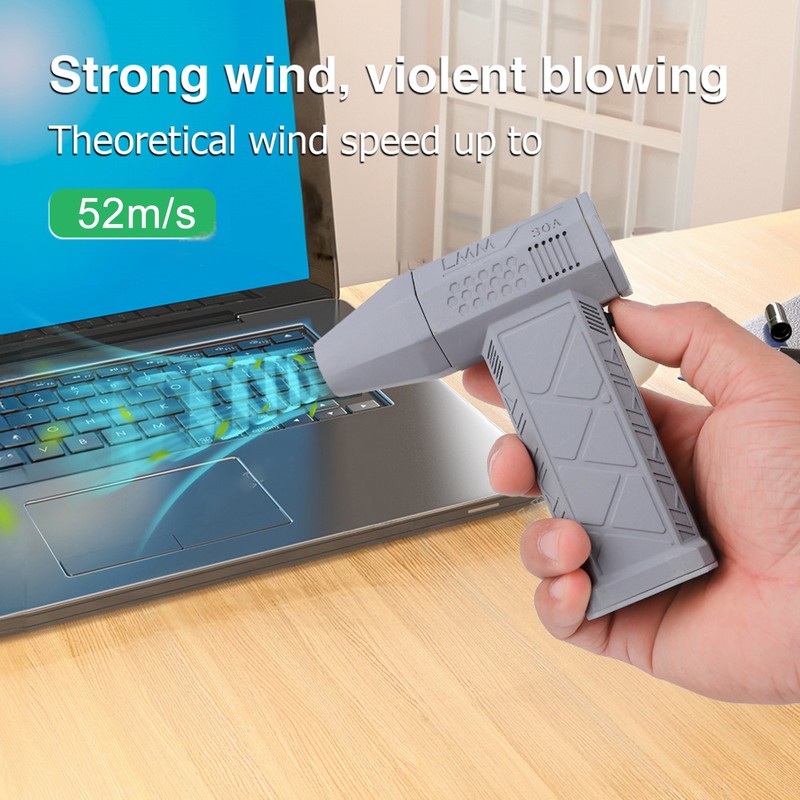 Portable Turbo Jet Fan Handheld Dust Removal Turbo Fan High