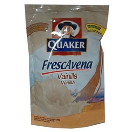 Quaker FrescAvena Vanilla Flavor Oat Beverage Mix, 11.1oz 4 Pack