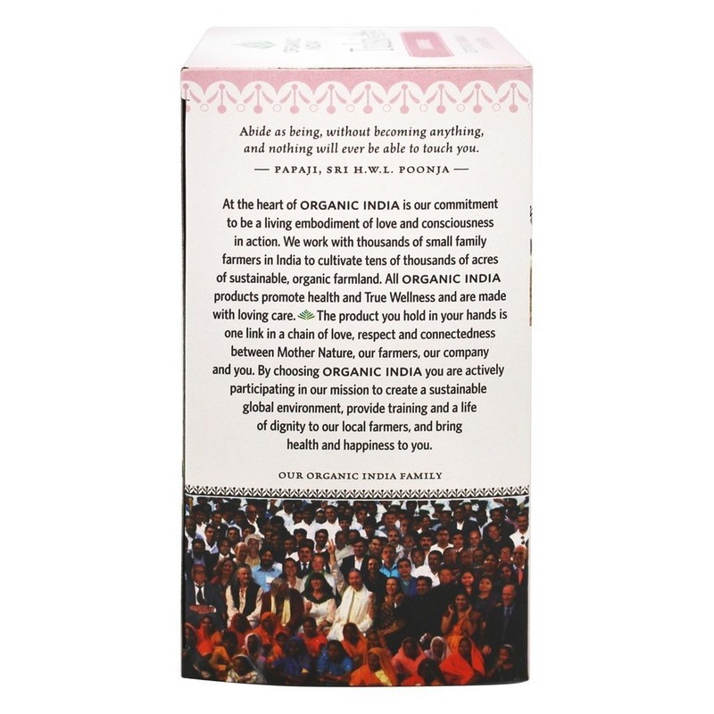 Organic India - Tulsi Tea Jasmine - 18 Tea Bags