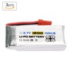 ENGPOW 3.7V 1200mAh Rechargeable LiPo Battery with JST Plug RC