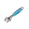 Eclipse Professional Tools ADJW6 Adjustable Wrench Soft Feel Handle 6"