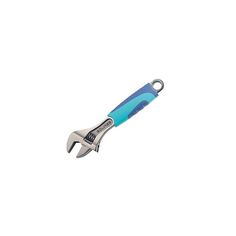 Eclipse Professional Tools ADJW6 Adjustable Wrench Soft Feel Handle 6"