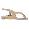 Welding Ground Clamp 35mm Opening Brass Good Conductivity Oxidation Resistance