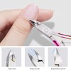 Professional Cuticle Nippers, Cuticle Remover, Cuticle Scissors, Stainless Steel Cuticle