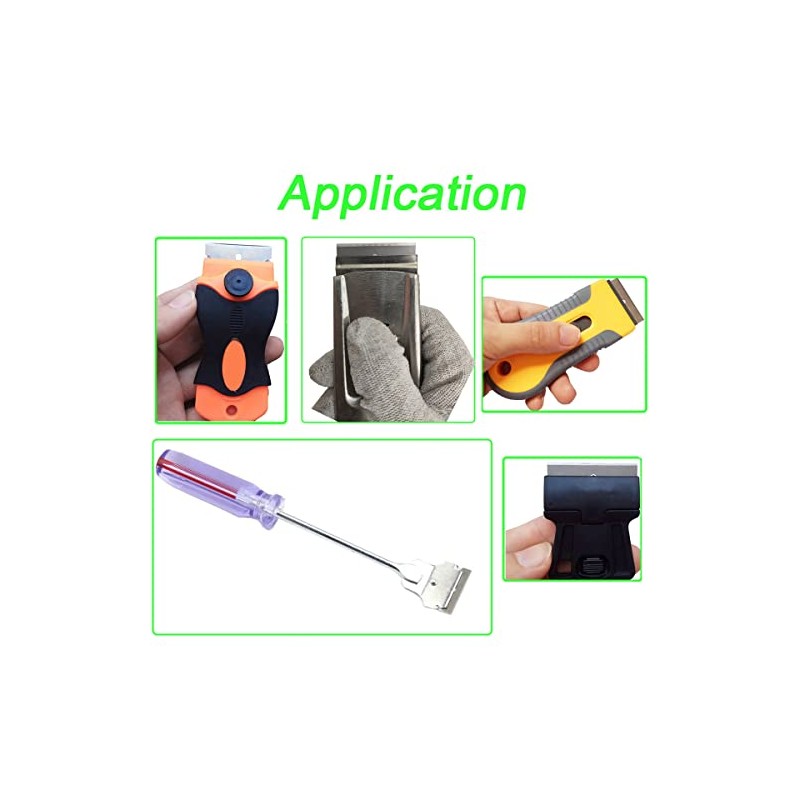 5/10/20/50/100/200 Replacement Blades Glass Scraper Hob Scraper Ceramic Hob Scraper