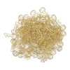 100Pcs Paper Clips, Metal Paper Clips Small Paper Clips Stainless