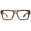 VISOONE Square Full Rim Blue Light Blocking Glasses Large Fashion