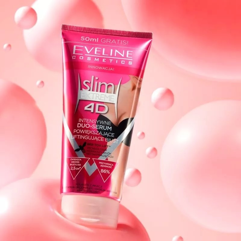 Eveline Cosmetics Slim Extreme 4D Intense Bust Volumizing and Lifting