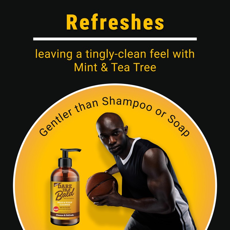 high time Dare 2B Bald Head & Scalp Cleanser |