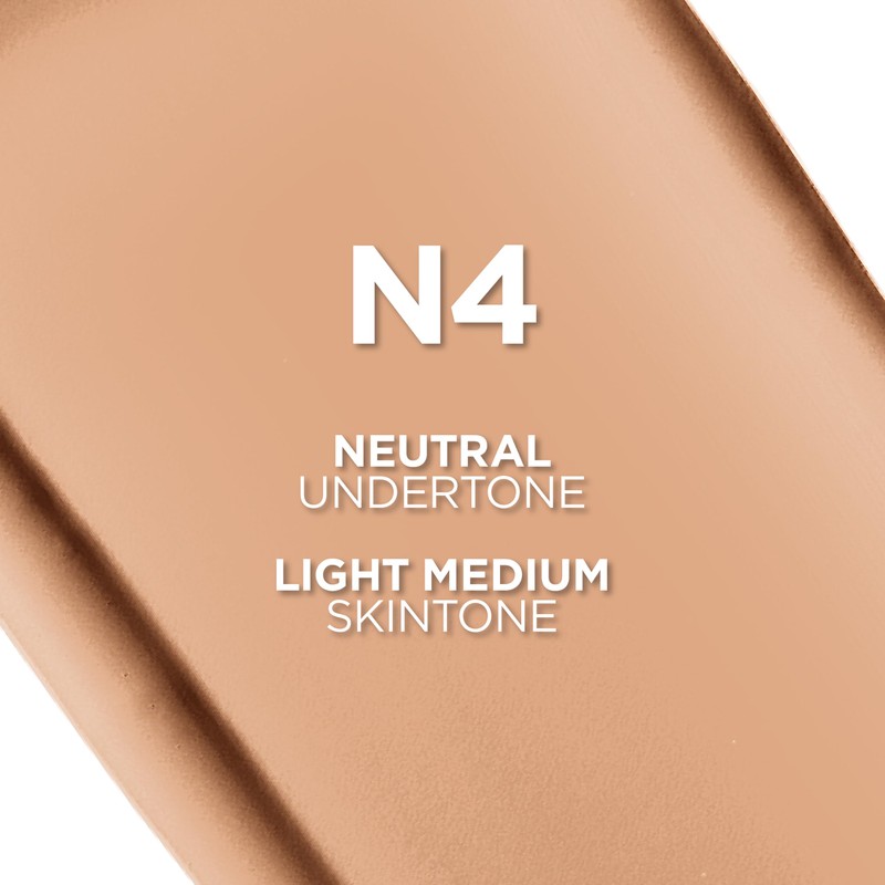 L'Oreal Paris True Match Super-Blendable Foundation, Medium Coverage Liquid Foundation