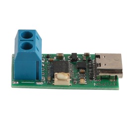 Laroal Type-C USB-C PD2.0 PD3.0 to DC Decoy Fast Charge Trigger Polling Detector USB-PD Notebook Power Supply Change Board Module w/ Terminal Interface