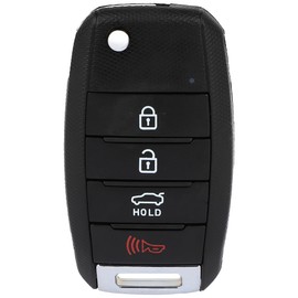 ALEGE Keyless Entry Remote Car Key Fob Fits for 2015-2020 for Kia for Sorento 3.3L 2016-2018 for Kia for Sorento 2.0L 2015-2020 for Kia for Sorento 2.4L 2 PCS 4 Buttons 433Mhz