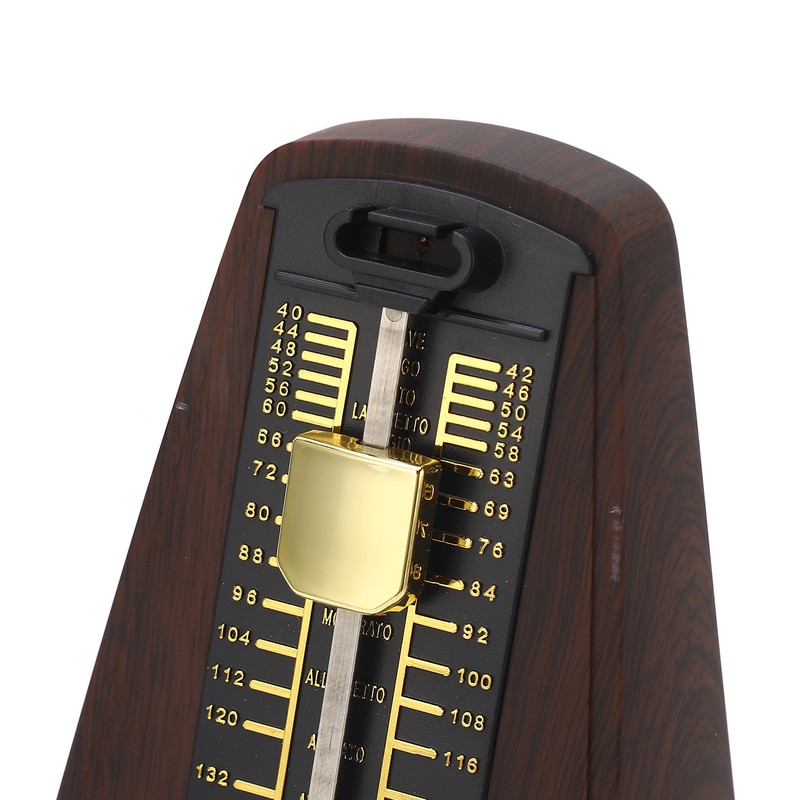 Mechanical Metronome 40 To 208 Bpm Precise Rhythm Universal Metronome