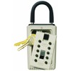 Kidde AccessPoint 001404 KeySafe 3-Key Portable Push Button Key Safe