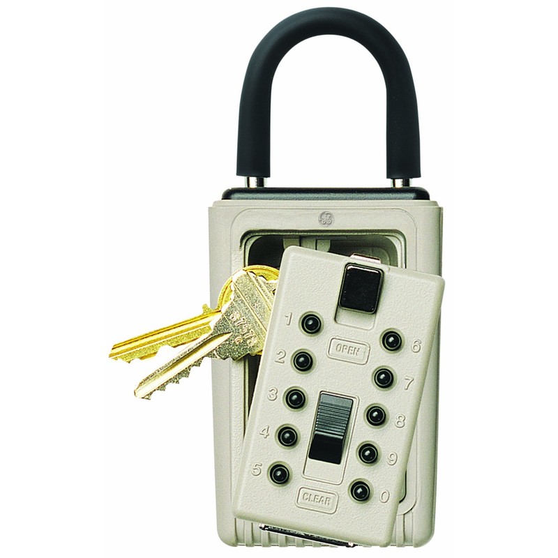 Kidde AccessPoint 001404 KeySafe 3-Key Portable Push Button Key Safe
