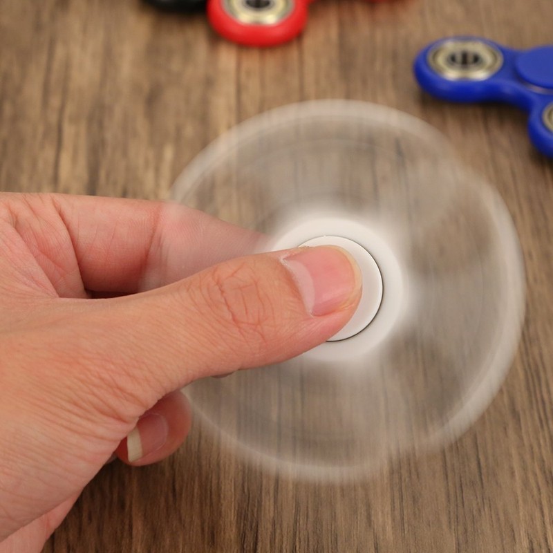 TEKSYNC Hand Fidget Spinner- Stress reducer-
