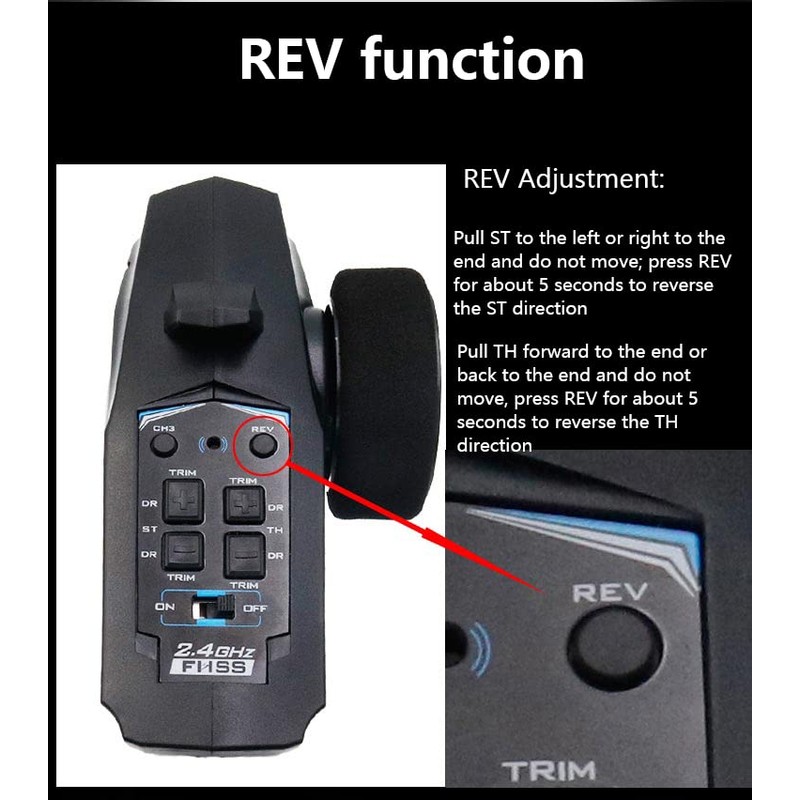 WANGCL Rc Car Receiver And Transmitter Rc controller and receiver