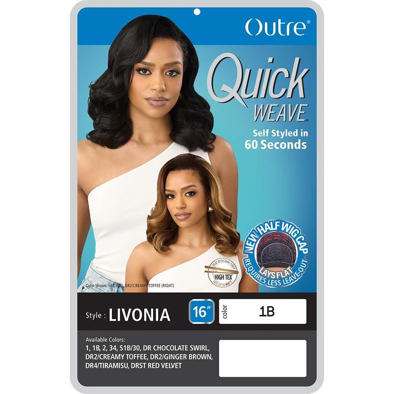 Outre Quick Weave - Livonia (DARK BROWN 2)