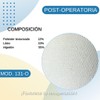 Suspensorio post operatorio de algodón texturizado para hombre, tanga de