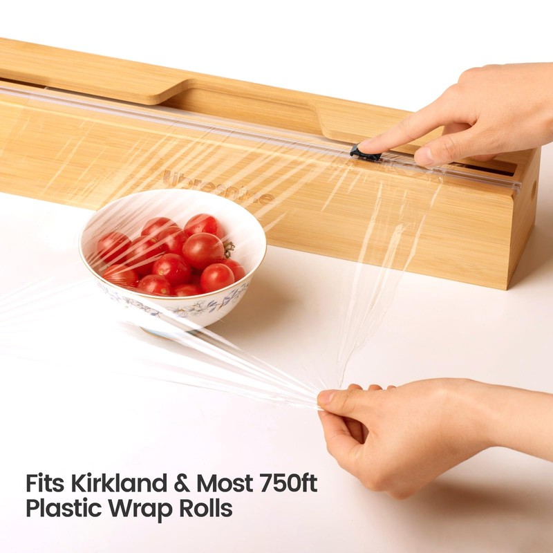 Libreshine 15 Inch Parchment Paper Dispenser with Cutter for Costco-Sized