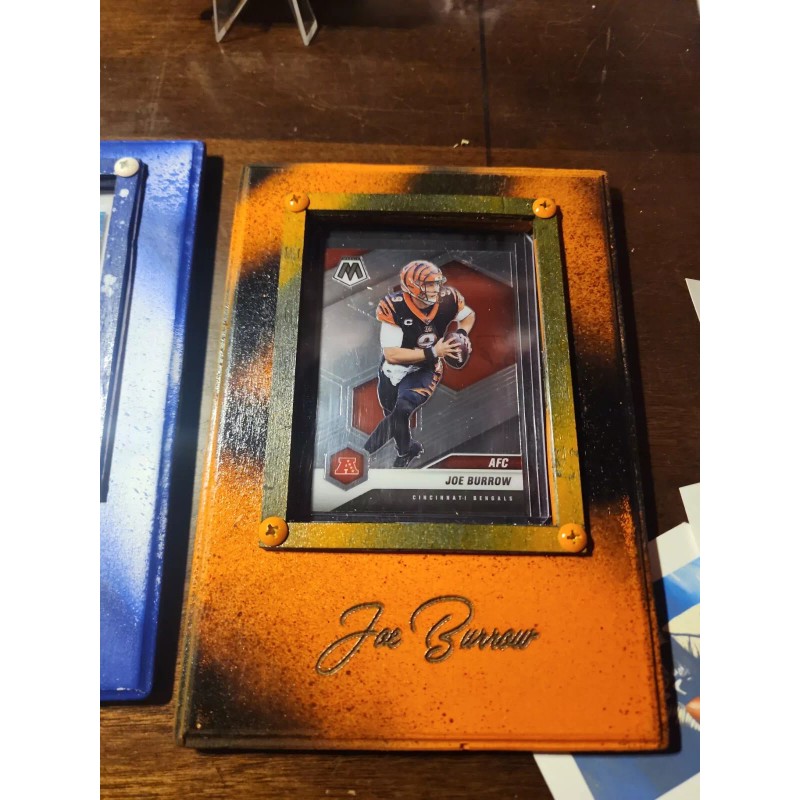 HitBoxSports Card Display UV Protected Plexglass Card Frame toploader included