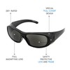 grinderPUNCH Full Lens Magnification Safety Sunglasses | Tinted Outdoor Reading
