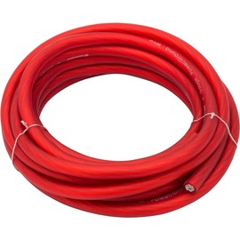 InstallGear 4 Gauge Amp Kit - Amp Kit with Amplifier Installation Wiring True Spec and Soft Touch Wire - 4 Gauge Wire - Amp Wiring Kit 4 Gauge - Sub Wiring Kit - Amp Wire Kit