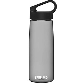 CamelBak Carry Cap BPA Free Water Bottle with Tritan Renew, 25oz, Charcoal