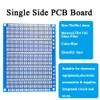 YUNGUI 6PCS Solderable Breadboard,824 Holes 70x90x1.6mm PCB Board for DIY