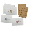 Sugartown Greetings Cute & Colorful Chickens Thank You Note Cards