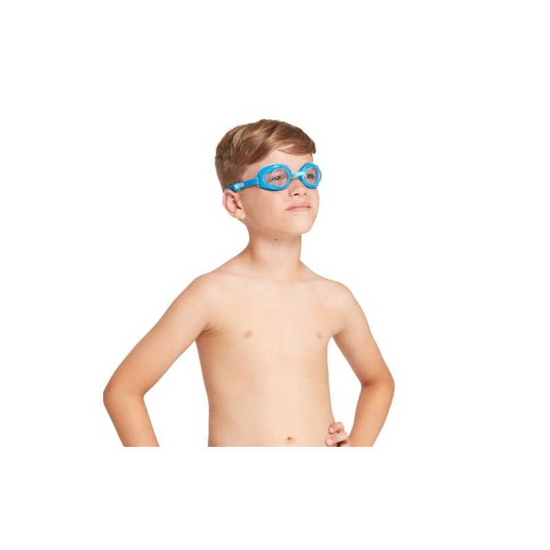 Zoggs Ripper Jnr Blue Light Blue Clear