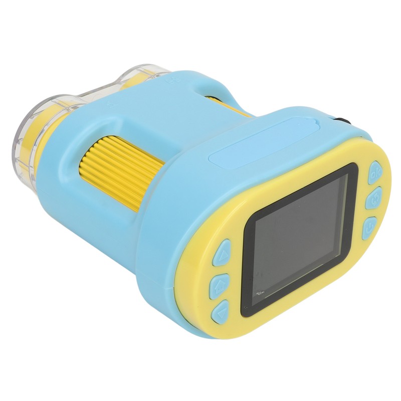 Handheld Mini Microscope Toy Multifunctional 2 Inch Screen 1080P 1000X