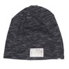 Anti Radiation Hat Black Striped Silver Fiber and Cotton Shielding