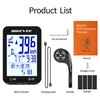 Bikevee GPS Wireless Bicycle Speedometer, Cycle Computer, Auto Start Stop,