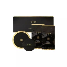 OHUI 오휘 얼티밋 커버 메쉬 쿠션 세트 01호 밀크 베이지 본품+리필2 OHUI Ultimate Cover Mesh Cushion Set 01 Milk Beige (Main Product + 2 Refills) [OHUI Ultimate Cover Mesh Cushion Set No. 1 Light Beige]