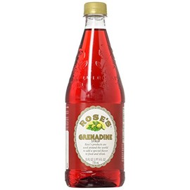 Rose's Grenadine Syrup 25 Fl Oz