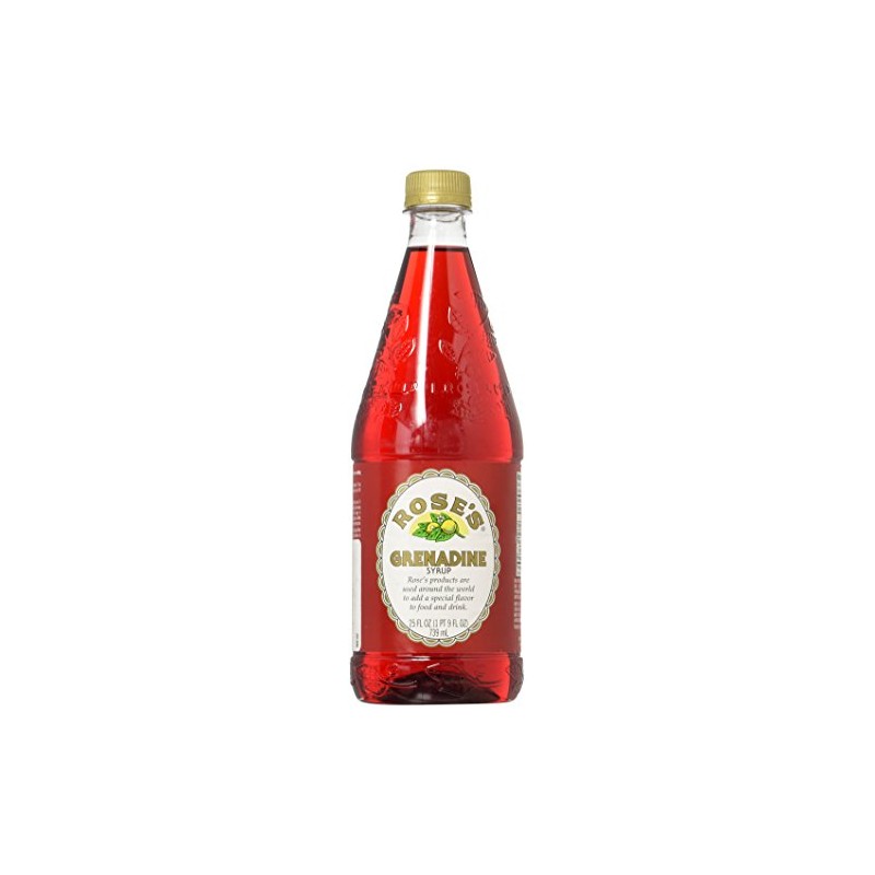 Rose's Grenadine Syrup 25 Fl Oz