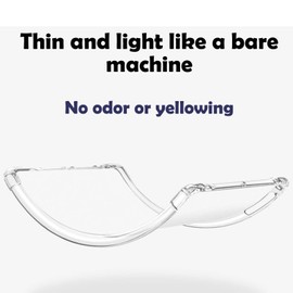 ZQuintuplian Clear Case, 6" E-reader Case for Kindle Paperwhite (11th Gen), Lightweight, Enhanced Corner Protection, Reading & Gaming