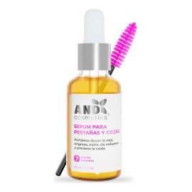 Serum De Pestañas Y Cejas Fortalecedor Engrosa Y Nutre 30ml AND