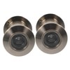 Operitacx 2pcs Peephole Cover Replacement Door Viewer with Lens for